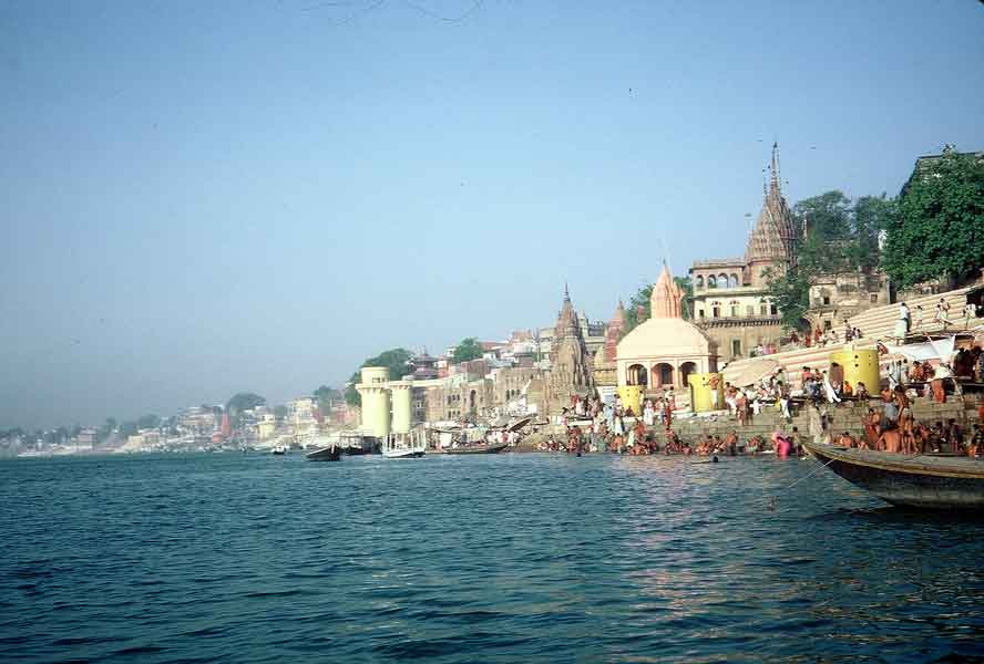 Bénarès, le Gange