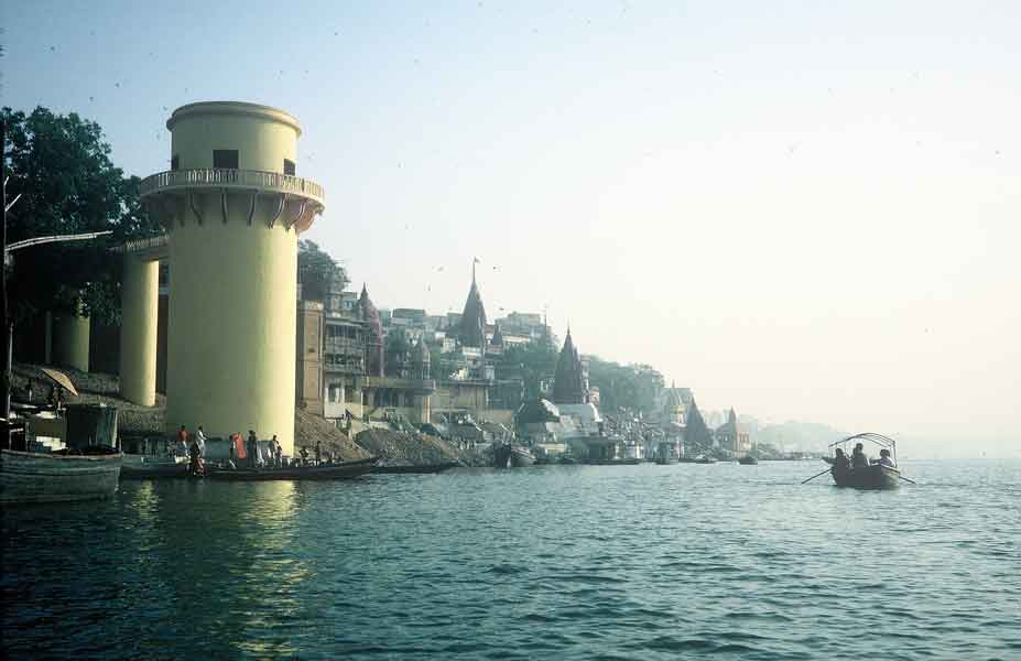Bénarès, le Gange